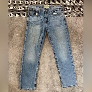 Ariat Mens M1 Jeans 30x34 Light Wash Vintage Straight Leg Denim Pants